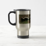 Skunk Behavior Travel Mug