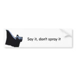 skunk bumper stickers