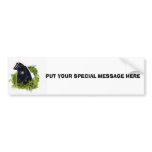 Skunk Bumper Sticker