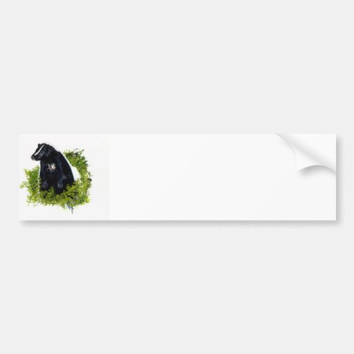 Skunk Bumper Sticker