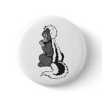 Skunk! Customizable! buttons by Joee3030 Skunk! Customizable! buttons