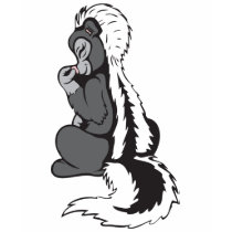 Skunk! Customizable! t-shirts by Joee3030 Skunk! Customizable! t-shirts