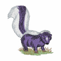 Skunk embroidered shirts