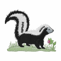 Skunk embroidered shirts