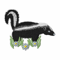 Skunk embroidered shirts