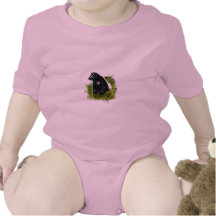Skunk Infant Onsie Creeper