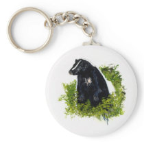 Skunk keychain