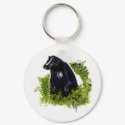 Skunk keychain