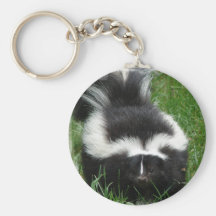 Skunk Keychain