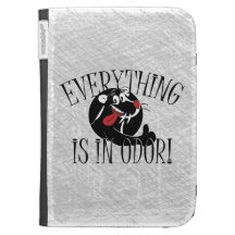 Skunk Kindle Case