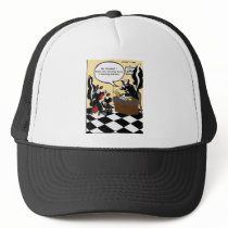 Skunk Learning Disodors Funny Gifts & Tees hats by beardiethor123 Skunk Learning Disodors Funny Gifts & Tees hats