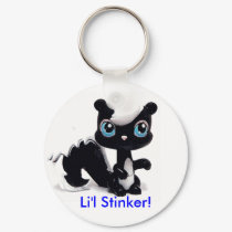 skunk, Li'l Stinker! keychains