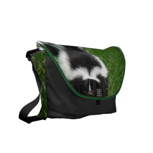 Skunk Messenger Bag
