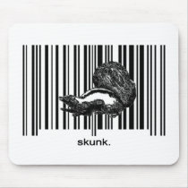 Skunk Mousepad
