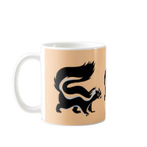 skunk mugs by rowan9 skunk mugs
