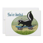Skunk on a Skateboard Announcements