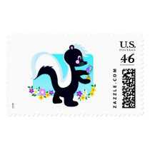 Skunk postage