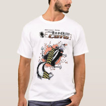 Skunk Roadkill Recipe t-shirts