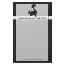 Skunk Stationery