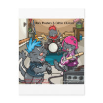 skunk-surfeit postcard