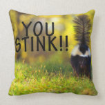 Skunk You Stink Pillows