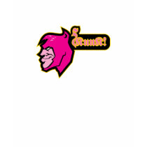 Skunkman_Pink t-shirts by nahum_ziersch Skunkman_Pink t-shirts