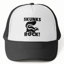 Skunks Rock hats