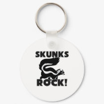 Skunks Rock keychains