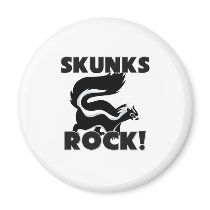 Skunks Rock magnets