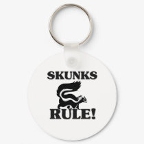 SKUNKS Rule! keychains