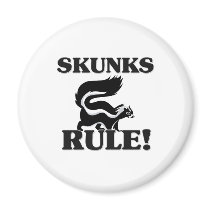 SKUNKS Rule! magnets