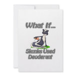 Skunks Used Deodorant Invitations