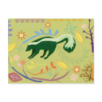 skunky wonderland postcards