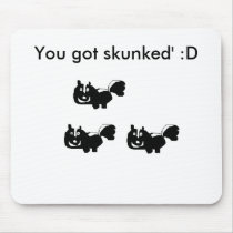 skunkygirl mousepad