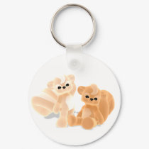 Skunkz Keychain by AlexButler Skunkz Keychain