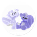 Skunkz Sticker by AlexButler Skunkz Sticker