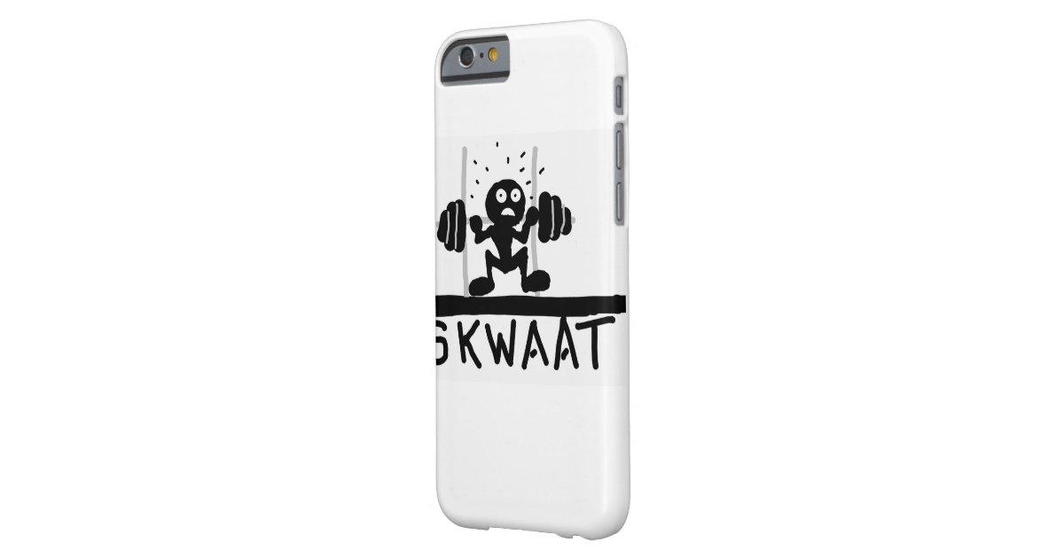 Skwaat Barely There Iphone 6 Case Zazzle