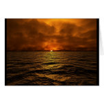 Sky Ablaze-C Greeting Cards