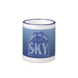 Sky Above Coffee Mugs