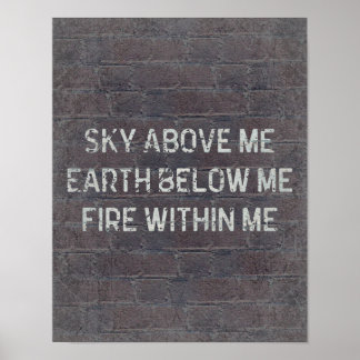 Quote Posters, Quote Prints & Quote Wall Art