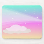 Sky and Clouds: Vector Art: Mouse Pads