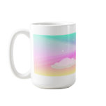 Sky and Clouds: Vector Art: Mug
