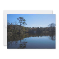 Sky and Water Reflections Invitation