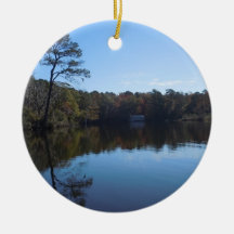 Sky and Water Reflections Ornament