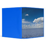 sky and waves 3 ring binder