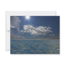 sky and waves personalized announcements