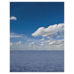 sky and waves custom letterhead