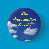 Sky Appreciation Society buttons