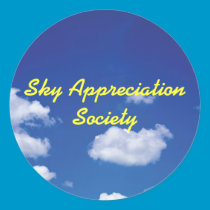 Sky Appreciation Society stickers