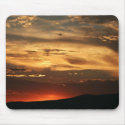 Sky at dusk (arizona) mousepads